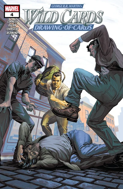 Wild Cards: Drawing of Card...