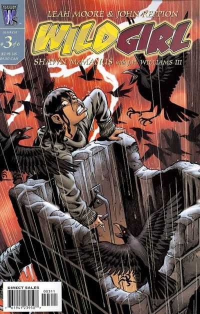 Wild Girl #3