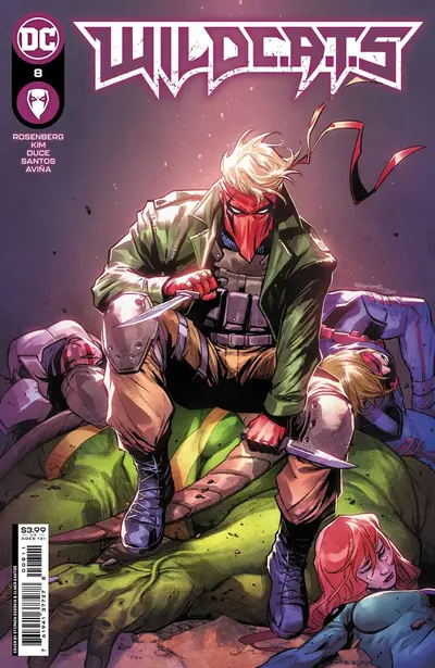 WildC.A.T.S. #8