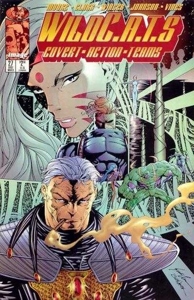 WildC.A.T.s: Covert Action Teams #27