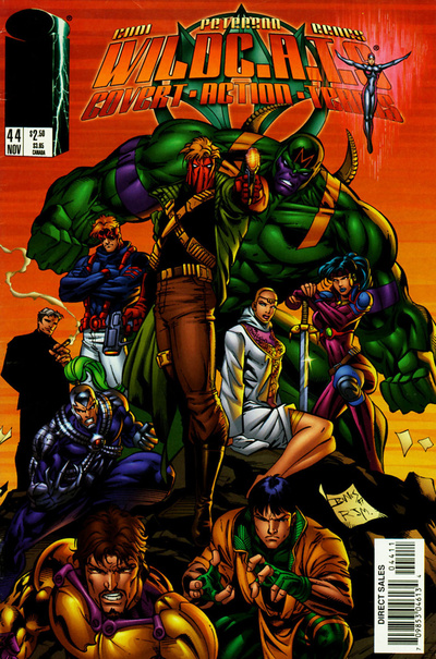 WildC.A.T.s: Covert Action ...