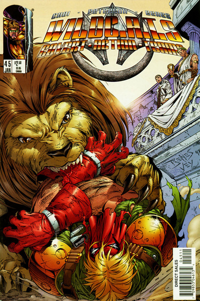 WildC.A.T.s: Covert Action Teams #45