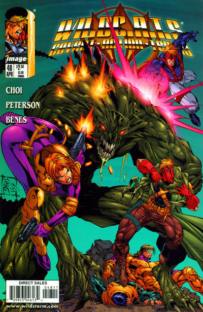 WildC.A.T.s: Covert Action Teams #48