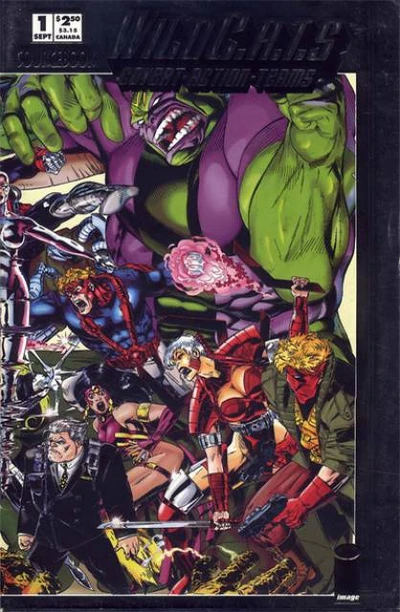 WildC.A.T.s Sourcebook (1993)