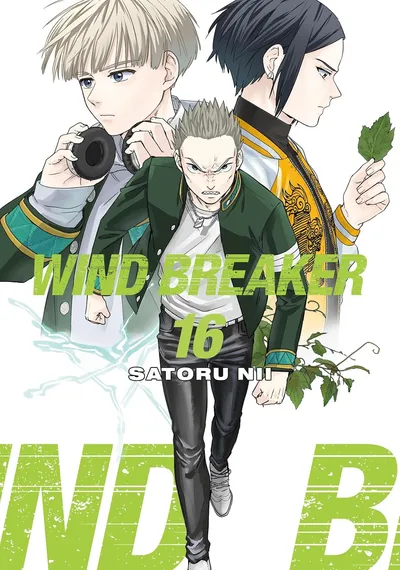 Wind Breaker #16