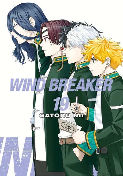 Wind Breaker #19