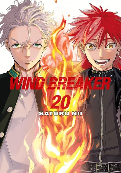 Wind Breaker #20