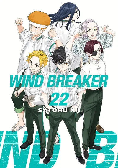 Wind Breaker #22