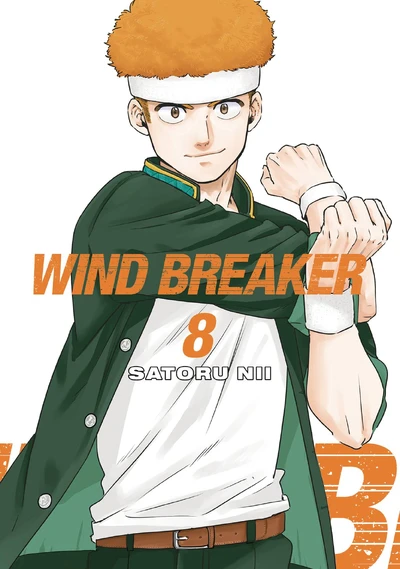Wind Breaker #8