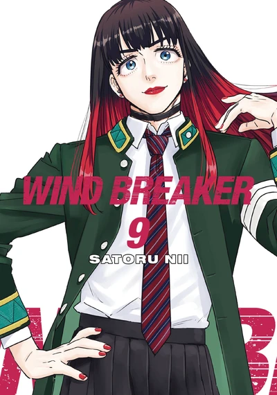 Wind Breaker #9