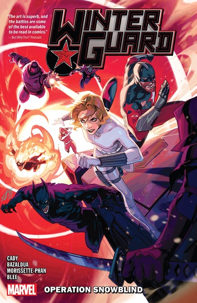 Winter Guard Operation Snowblind