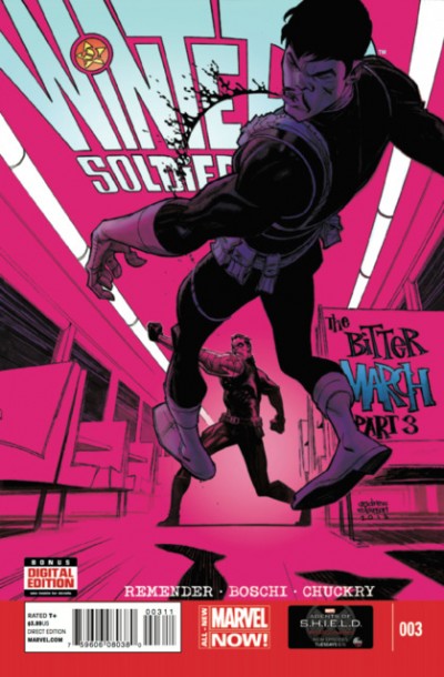Winter Soldier: The Bitter March #3