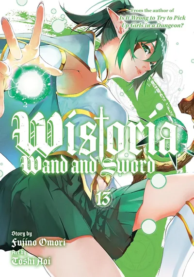 Wistoria: Wand and Sword #13