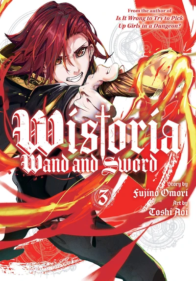 Wistoria: Wand and Sword #3