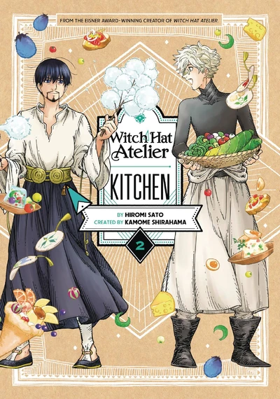 Witch Hat Atelier: Kitchen #2