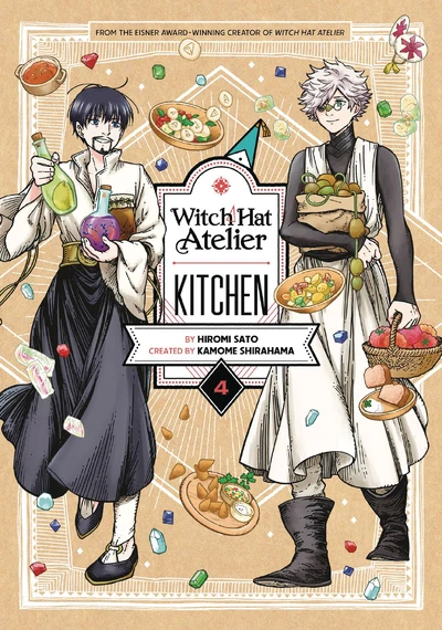 Witch Hat Atelier: Kitchen #4