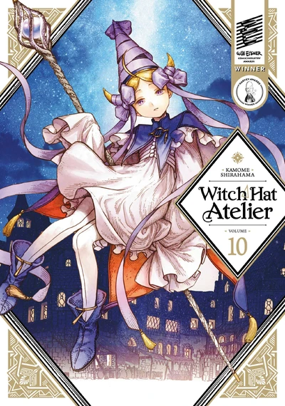 Witch Hat Atelier #10