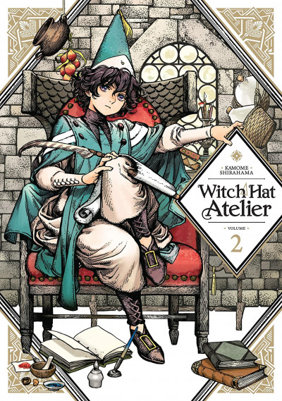 Witch Hat Atelier #2