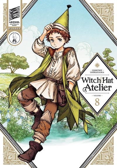 Witch Hat Atelier #8