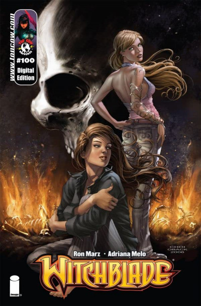 Witchblade #100