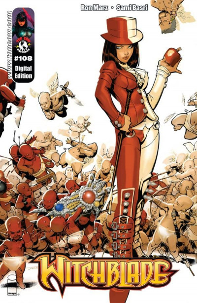 Witchblade #108