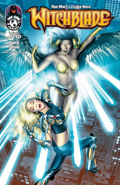 Witchblade #110