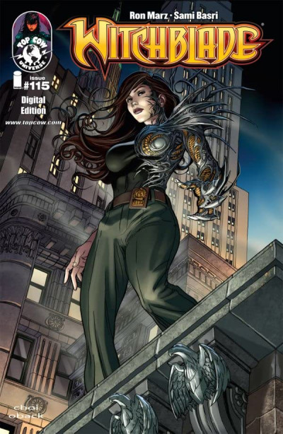 Witchblade #115