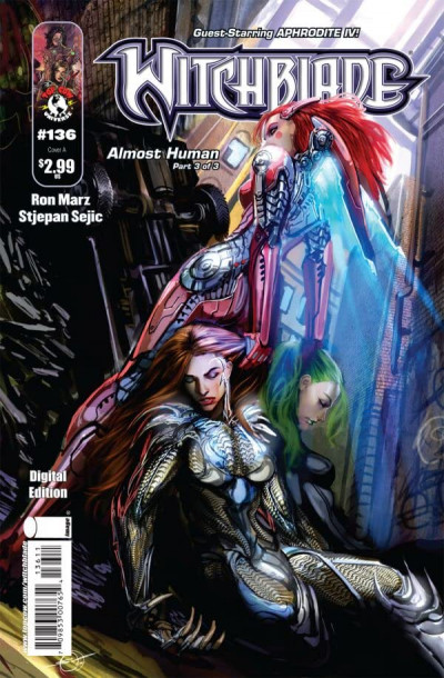 Witchblade #136