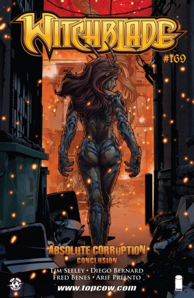 Witchblade #169