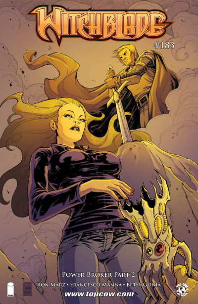 Witchblade #183