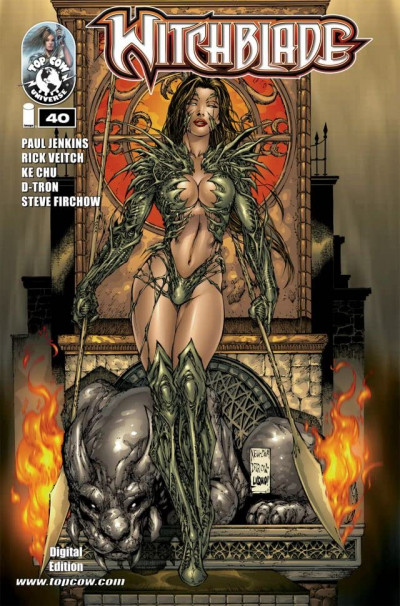 Witchblade #40