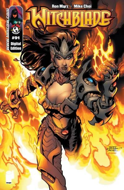 Witchblade #91