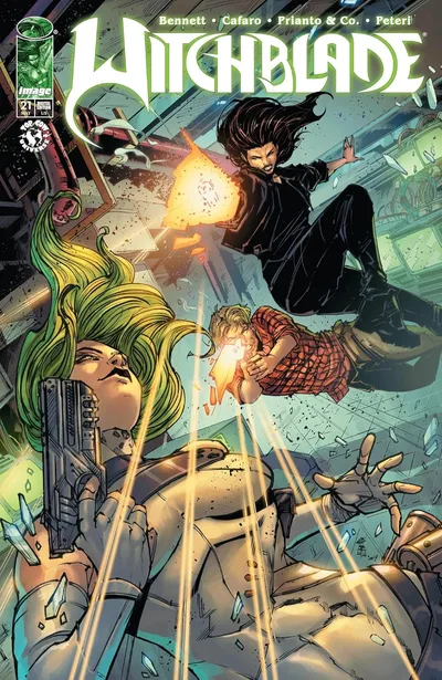 Witchblade #21