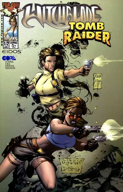 Witchblade / Tomb Raider #0.5