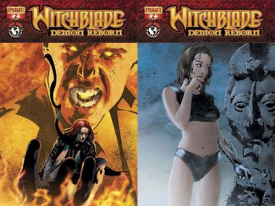 Witchblade: Demon Reborn #2