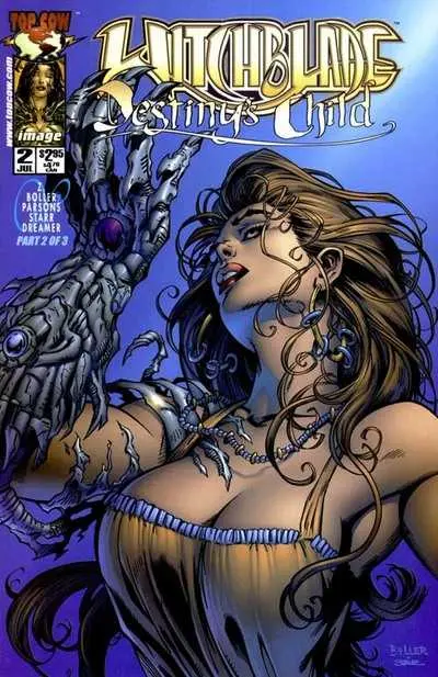 Witchblade: Destiny's Child #2