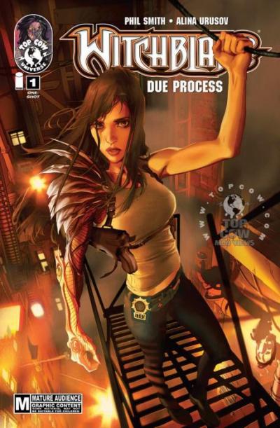 Witchblade: Due Process #1