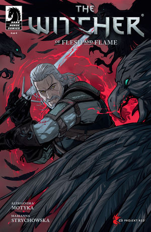 The Witcher: Of Flesh and Flame #4