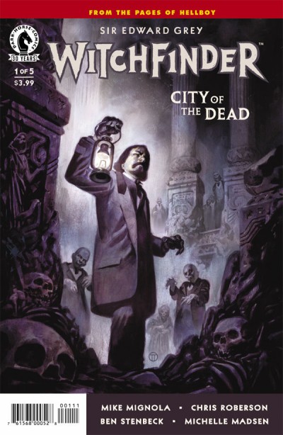 Witchfinder: City of the De...
