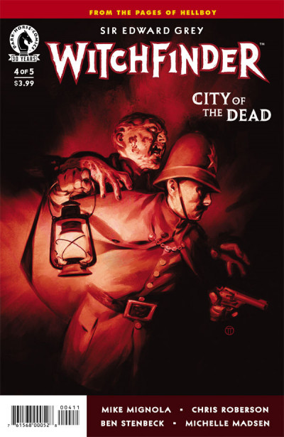 Witchfinder: City of the Dead #4