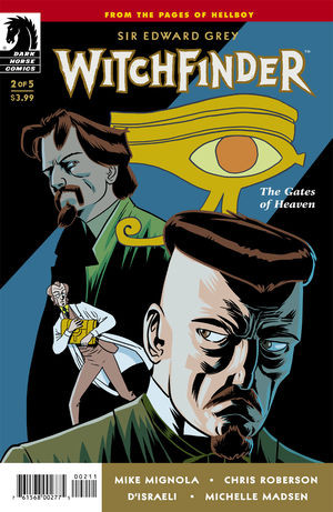 Witchfinder: The Gates of Heaven #2