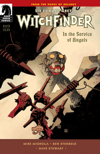 Witchfinder: In the Service...