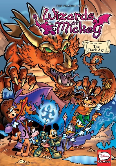Wizards of Mickey #2