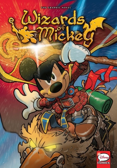 Wizards of Mickey #3