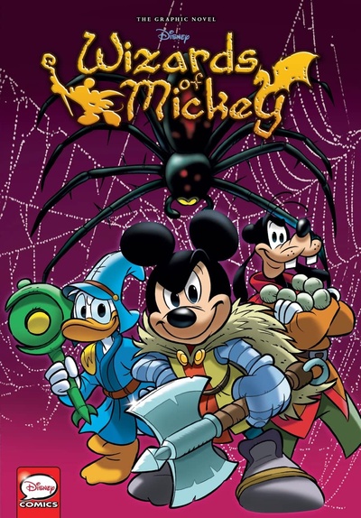 Wizards of Mickey #4