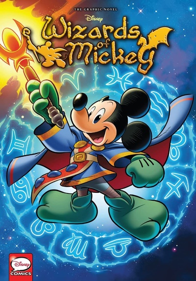 Wizards of Mickey #5