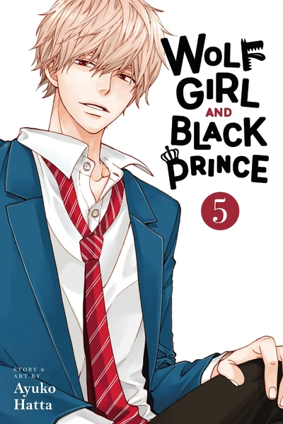 Wolf Girl and Black Prince #5