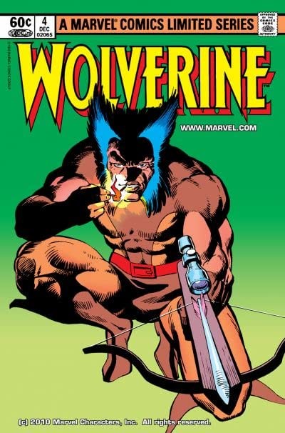 Wolverine #4