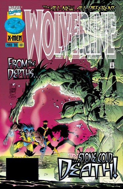 Wolverine #101