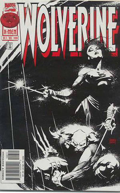 Wolverine #106